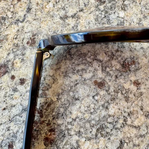 Prada PR 06TS Sunglasses Brown Tortoise Prescription Lenses for Men Women Unisex - Picture 7 of 8